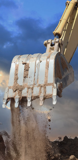 Steadfast Contracting rock breaking and removal