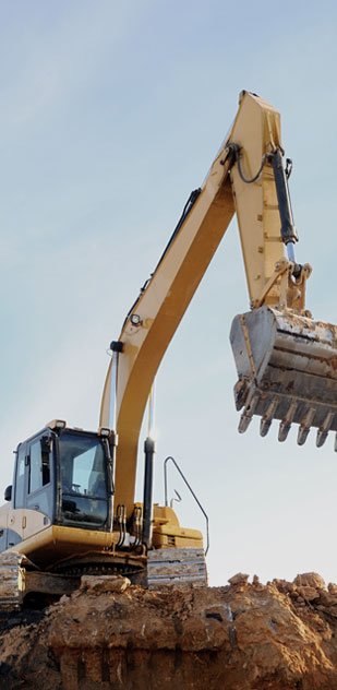 Steadfast Contracting driveway removal