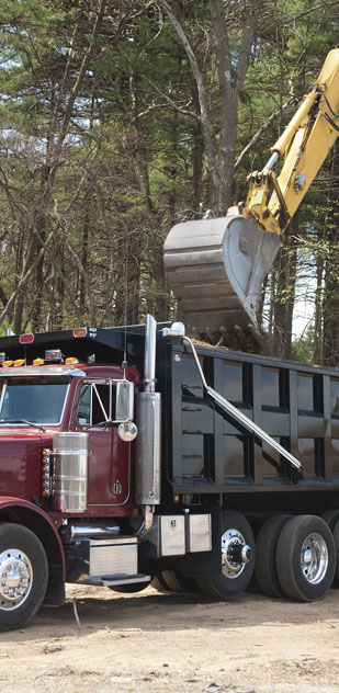 Steadfast Contracting hauling services