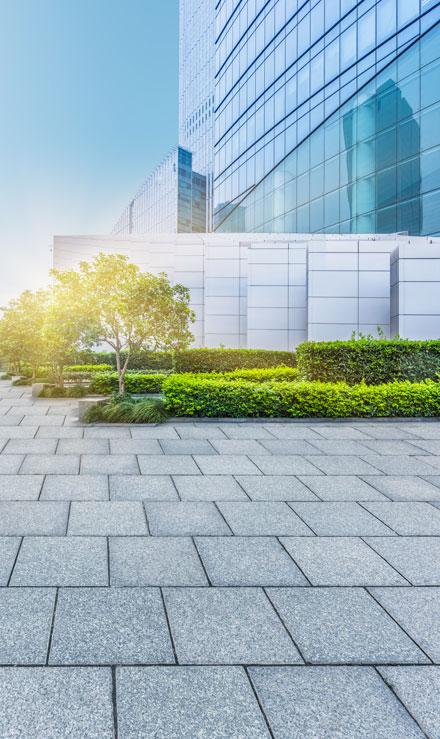 Steadfast Contracting hardscape services